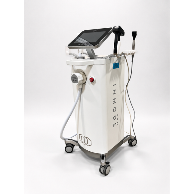 2019 Inmode Pro w/ Morpheus8, Lumecca 580nm (low pulses) and Forma Handpieces for sale