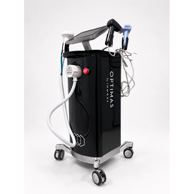 2023 Inmode Optimas w/ Morpheus8 Face, Morpheus8 Body & Lumecca 515nm (VERY LOW PULSES) for sale