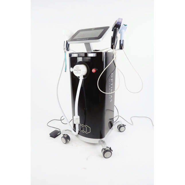 2020 Inmode Optimas w/ Morpheus8 Face, Lumecca 580nm & Diolaze XL