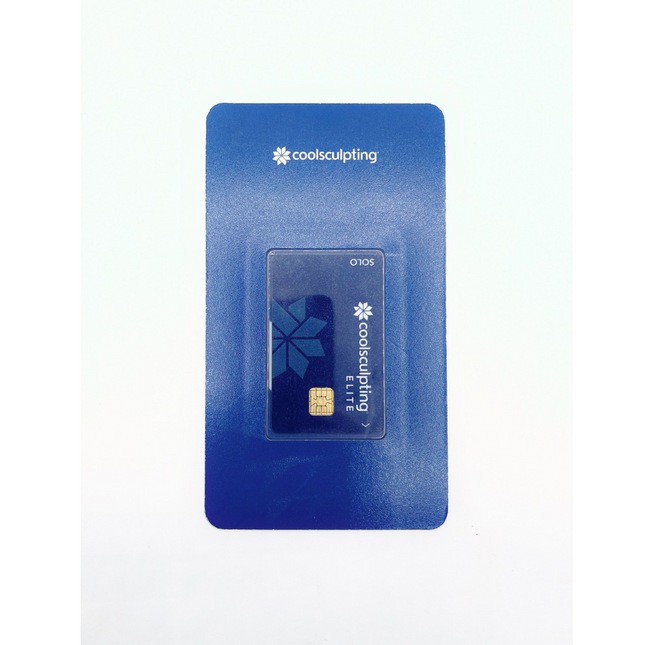 New 4 Cycle Allergan Coolsculpting Elite Treatment Card for Sale - Offer Aesthetic