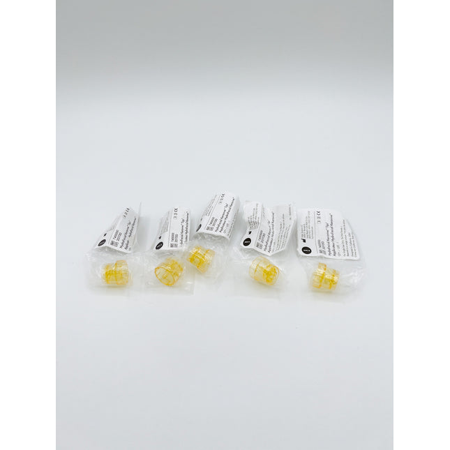New Yellow Keravive Tips for Hydrafacial (5 Tips) for Sale