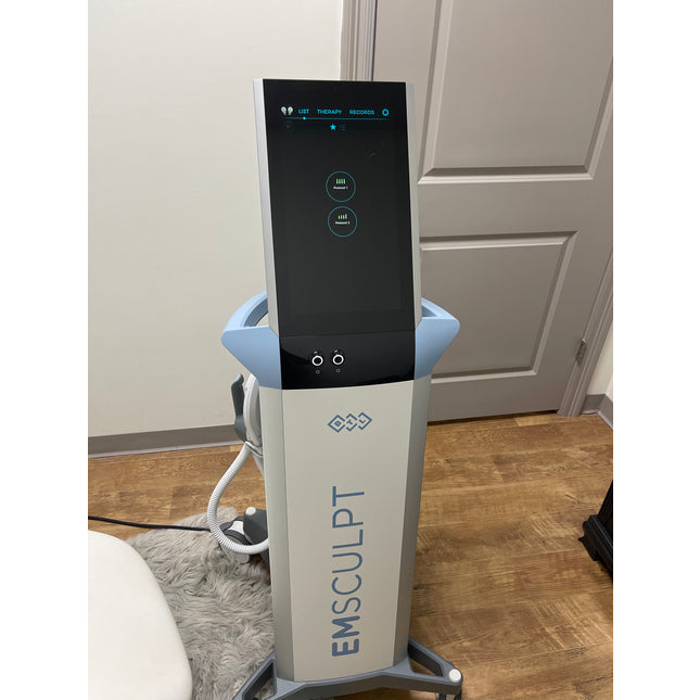 2018 BTL Aesthetics Emsculpt with Set of New Paddles for Sale - Offer Aesthetic