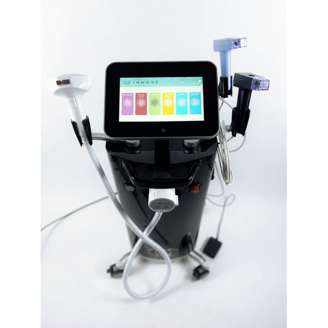 2023 Inmode Optimas w/ Morpheus8 Face, Morpheus8 Body & Lumecca 515nm (VERY LOW PULSES) for sale
