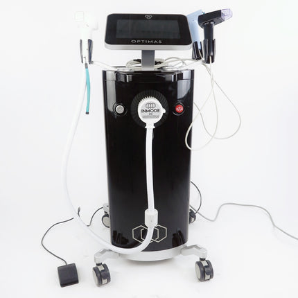 2020 Inmode Optimas w/ Morpheus8 Face, Lumecca 580nm & Diolaze XL