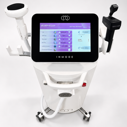 2019 Inmode Pro w/ Morpheus8, Lumecca 580nm (low pulses) and Forma Handpieces for sale