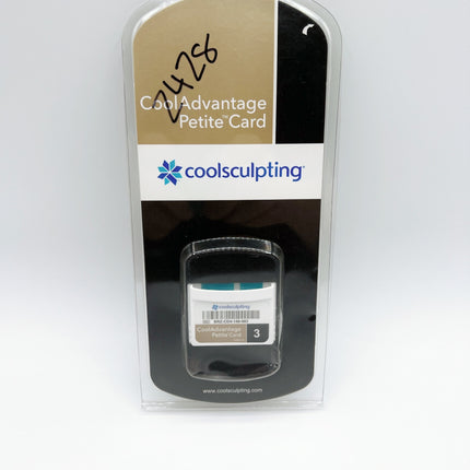 3 Cycle CoolAdvantage Petite Treatment Card for Coolsculpting Machine for Sale