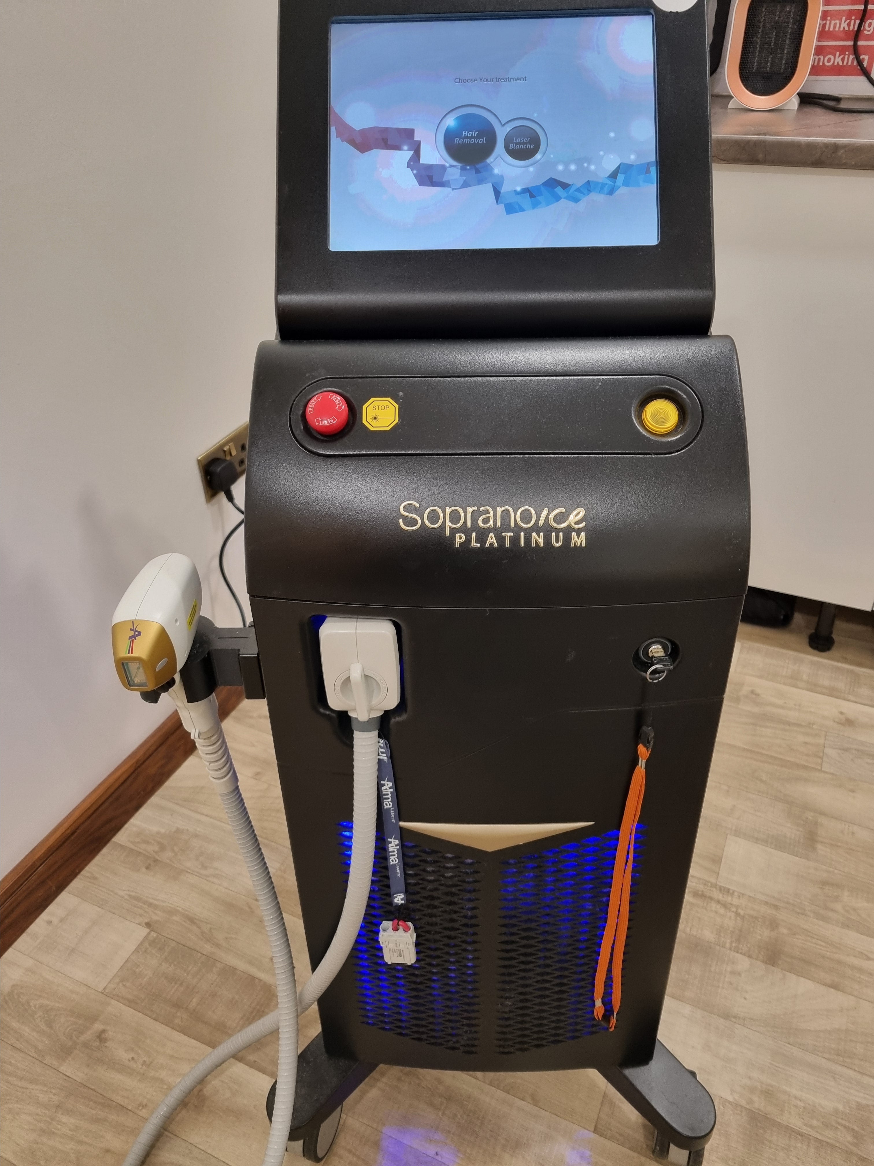 Ice Platinum Laser Hair Removal Diodo Soprano Ice Ice Depilación