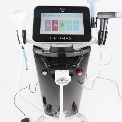 2020 Inmode Optimas w/ Morpheus8 Face, Lumecca 580nm & Diolaze XL