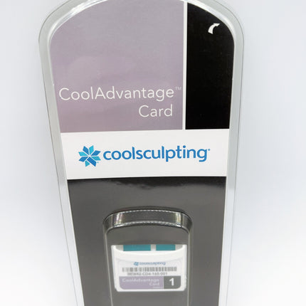 1 Cycle CoolAdvantage Treatment Card for Coolsculpting Machine for Sale