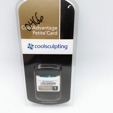 1 Cycle CoolAdvantage Petite Treatment Card for Coolsculpting Machine for Sale