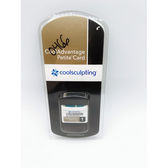 1 Cycle CoolAdvantage Petite Treatment Card for Coolsculpting Machine for Sale - Offer Aesthetic