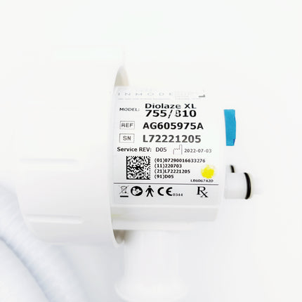 2022 Inmode Diolaze XL Duo Light 755/810 Handpiece for Sale w/ 90 Day Warranty