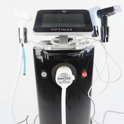 2020 Inmode Optimas w/ Morpheus8 Face, Lumecca 580nm & Diolaze XL
