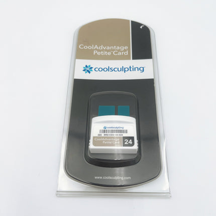 24 Cycle CoolAdvantage Petite Coolsculpting Treatment Card for Sale