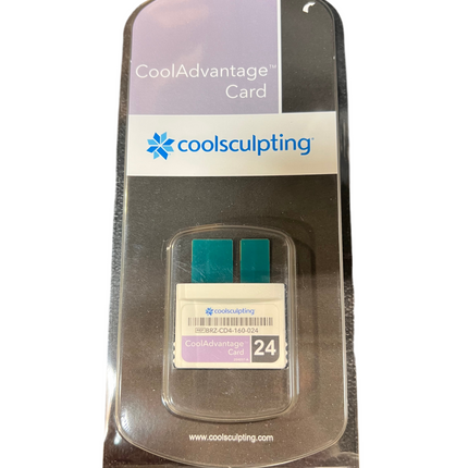 Full 24 Cycle CoolAdvantage Card for Coolsculpting Machine for Sale