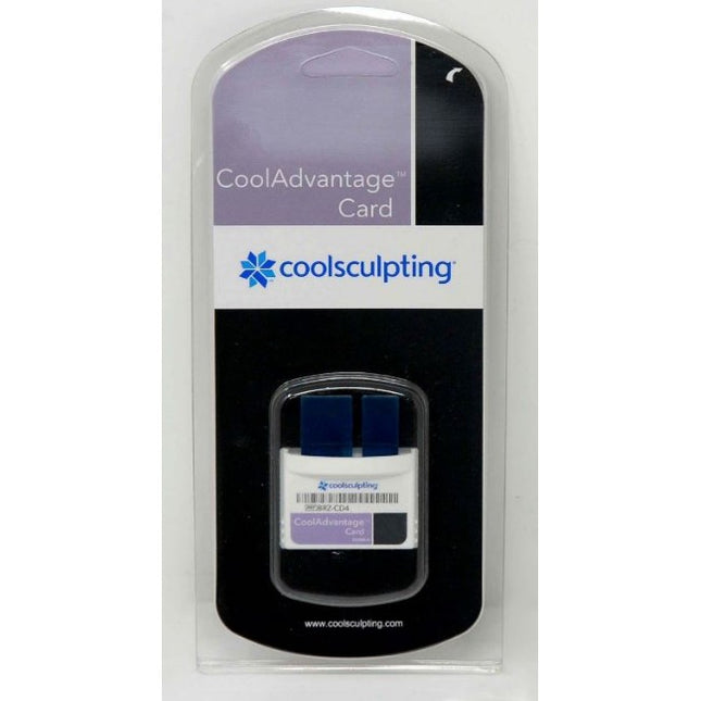 2 Cycle CoolAdvantage Treatment Card for Coolsculpting Machine for Sale