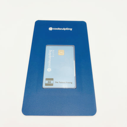 New 50 Cycle Allergan Coolsculpting Elite Treatment Card for Sale