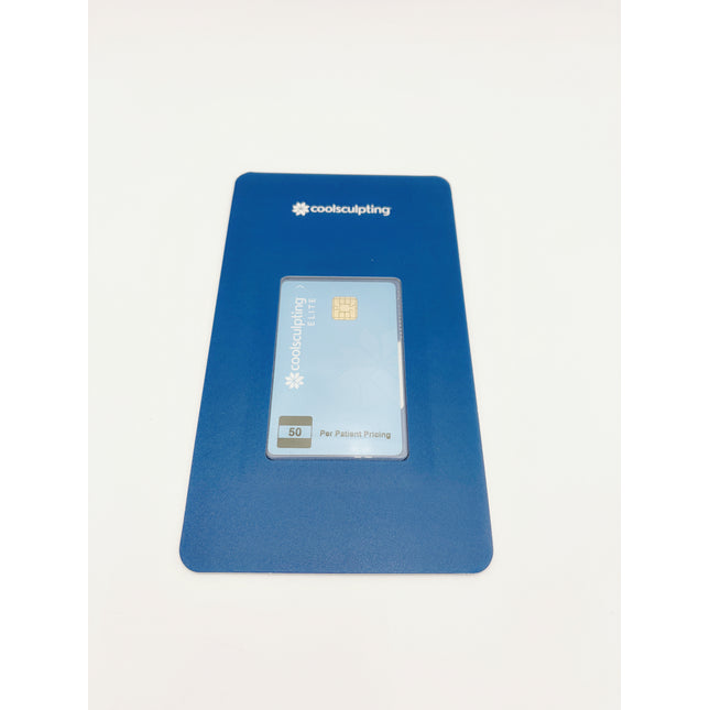 New 50 Cycle Allergan Coolsculpting Elite Treatment Card for Sale