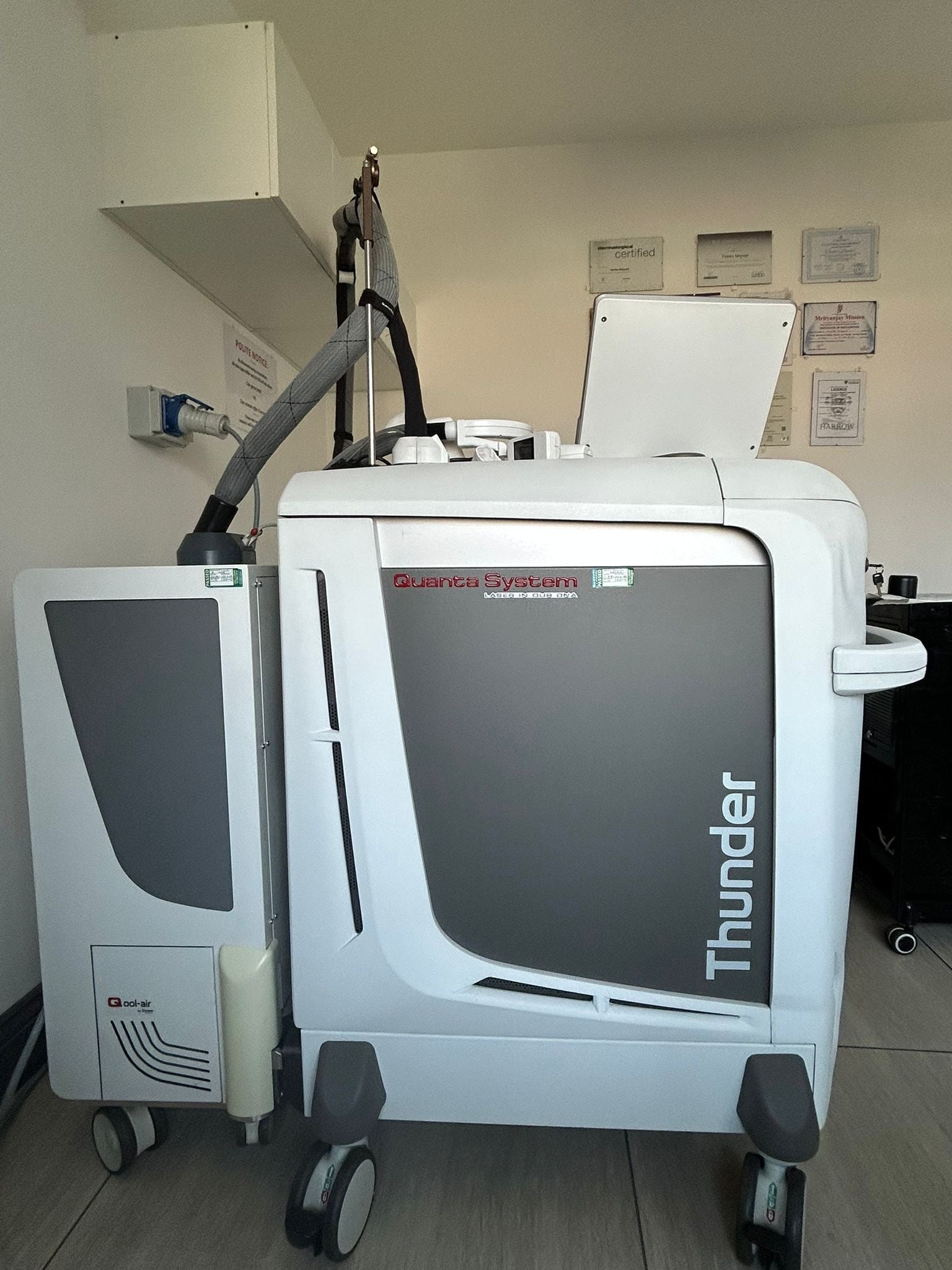 2018 Quanta Thunder MT /w chiller for Sale