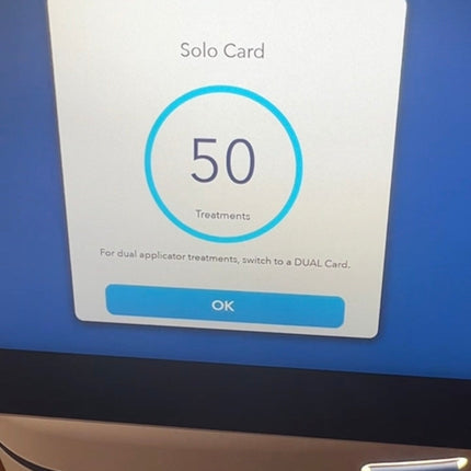 New 50 Cycle Allergan Coolsculpting Elite Treatment Card for Sale