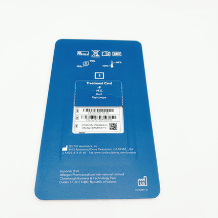 New 50 Cycle Allergan Coolsculpting Elite Treatment Card for Sale