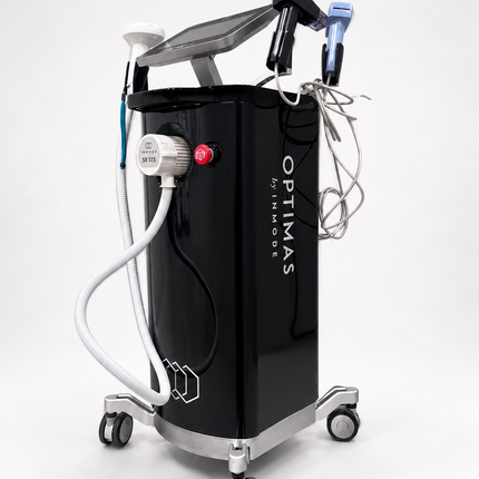 2023 Inmode Optimas w/ Morpheus8 Face, Morpheus8 Body & Lumecca 515nm (VERY LOW PULSES) for sale