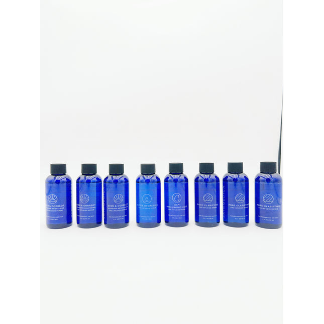 8 bottle Variety Pack of Skinmedica Pro-Infusion Serums for Diamondglow/Dermalinfusion for sale