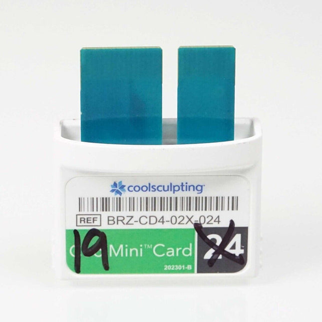 Allergan/Zeltiq CoolMini Card with 19 Cycles for Sale - Offer Aesthetic
