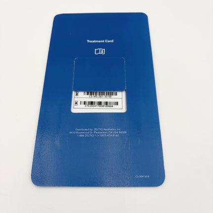 New 50 Cycle Allergan Cooltone Treatment Card for Sale