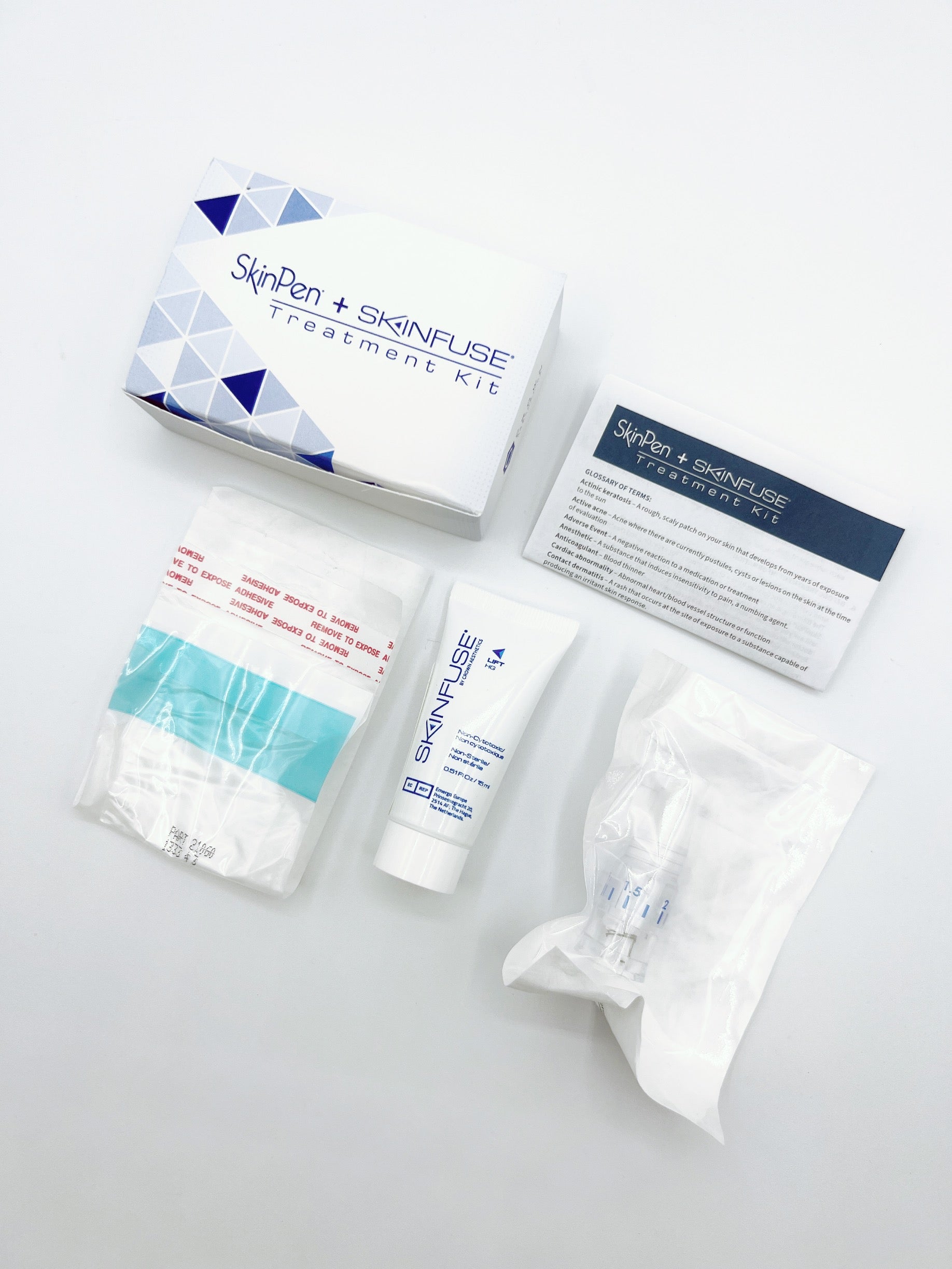 Skinfuse Kit SkinPen Precision Microneedling Pen w/ Treatment Pack for Sale – Offer ...