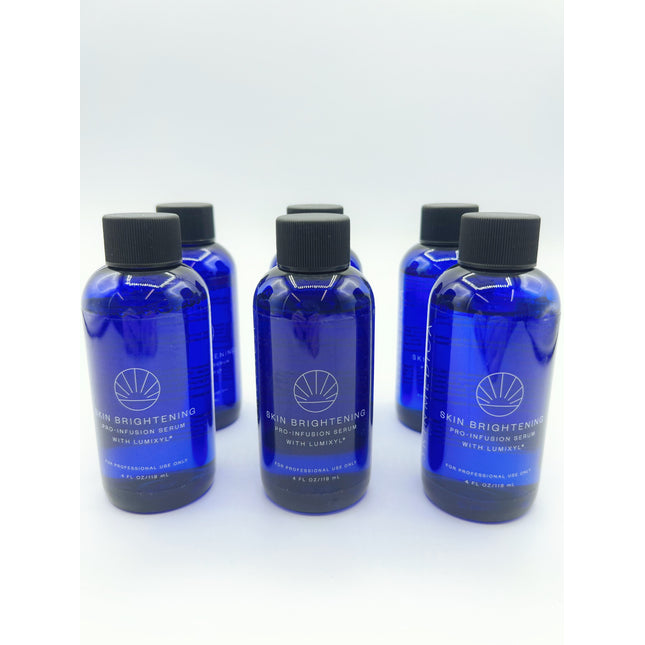 6 Bottles of Skinmedica Skin Brightening Pro-Infusion Serum for Diamondglow/Dermalinfusion for sale - Offer Aesthetic