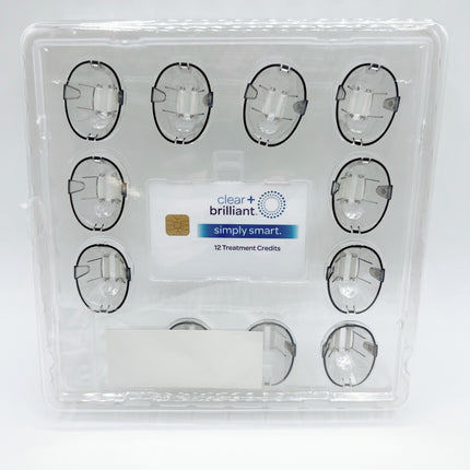 11 Clear & Brilliant Standard Tips w/ 11 Cycle Treatment card for Sale