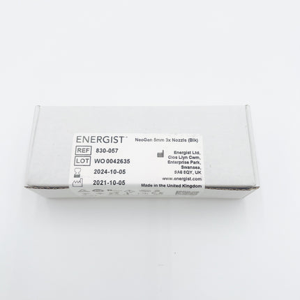 Energist NeoGen 5mm 3x Nozzle Black for Sale