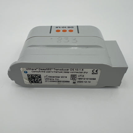 Ulthera Transducer Orange DS 10-1.5 Expired 690 Lines Remaining for Sale