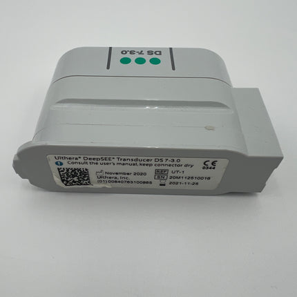 Ulthera Transducer Green DS 7-3.0 Expired 2257 Lines Remaining for Sale