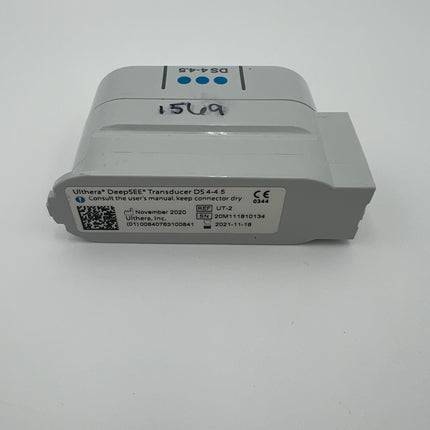 Ulthera Transducer Blue DS 4-4.5 Expired 1569 Lines Remaining for Sale