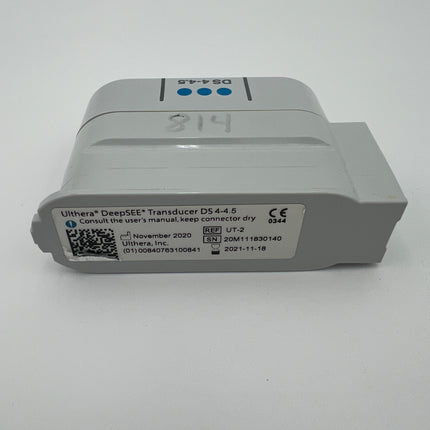 Ulthera Transducer Blue DS 4-4.5 Expired 743 Lines Remaining for Sale