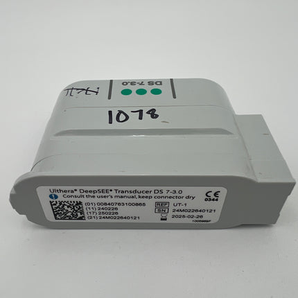 Ulthera Transducer Green DS 7-3.0 Expired 1078 Lines Remaining for Sale