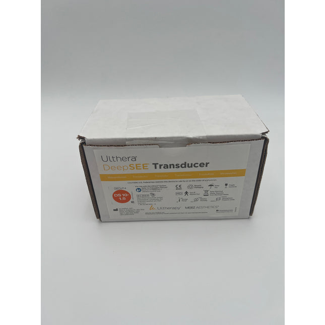 Ulthera Transducer Orange DS 10-1.5 Expired Full 2400 Lines Remaining for Sale