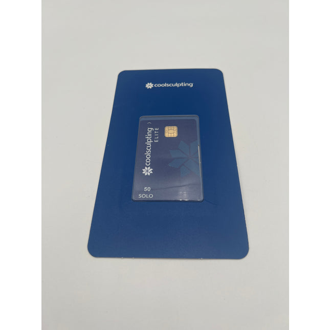 New 50 Cycle Allergan Coolsculpting Elite Treatment Card for Sale