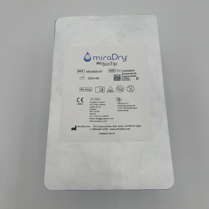 Miramar Labs Miradry Biotip MD4500-BT 2029 Expiration for Sale