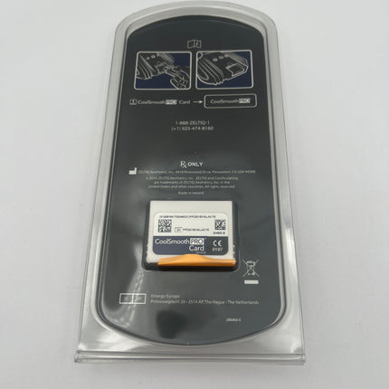 Allergan/Zeltiq 20 Cycle CoolSmooth Pro Treatment Card for CoolSculpting Machine for Sale