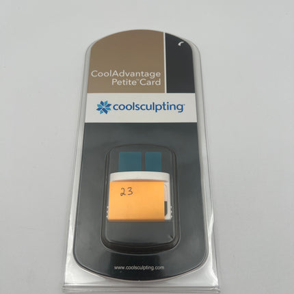 Allergan/Zeltiq 23 Cycle CoolAdvantage Petite Coolsculpting Treatment Card for Sale