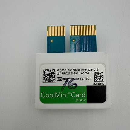 Zeltiq/Allergan 16 Cycle CoolMini Card For Sale