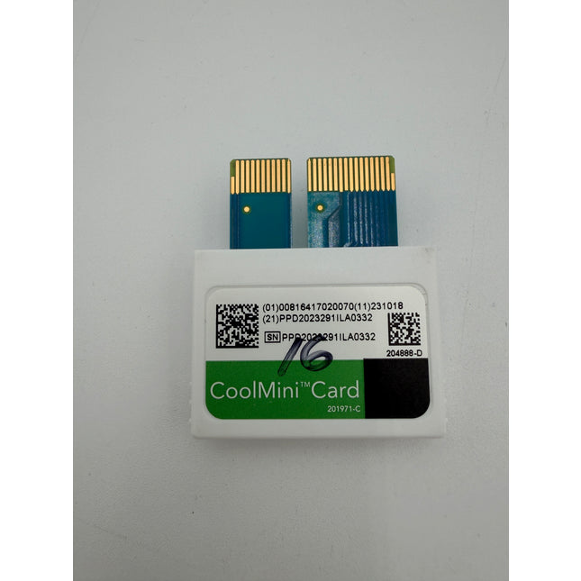Zeltiq/Allergan 16 Cycle CoolMini Card For Sale