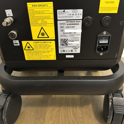 2024 Inmode Optimas Max /w 5 Handpieces for Sale