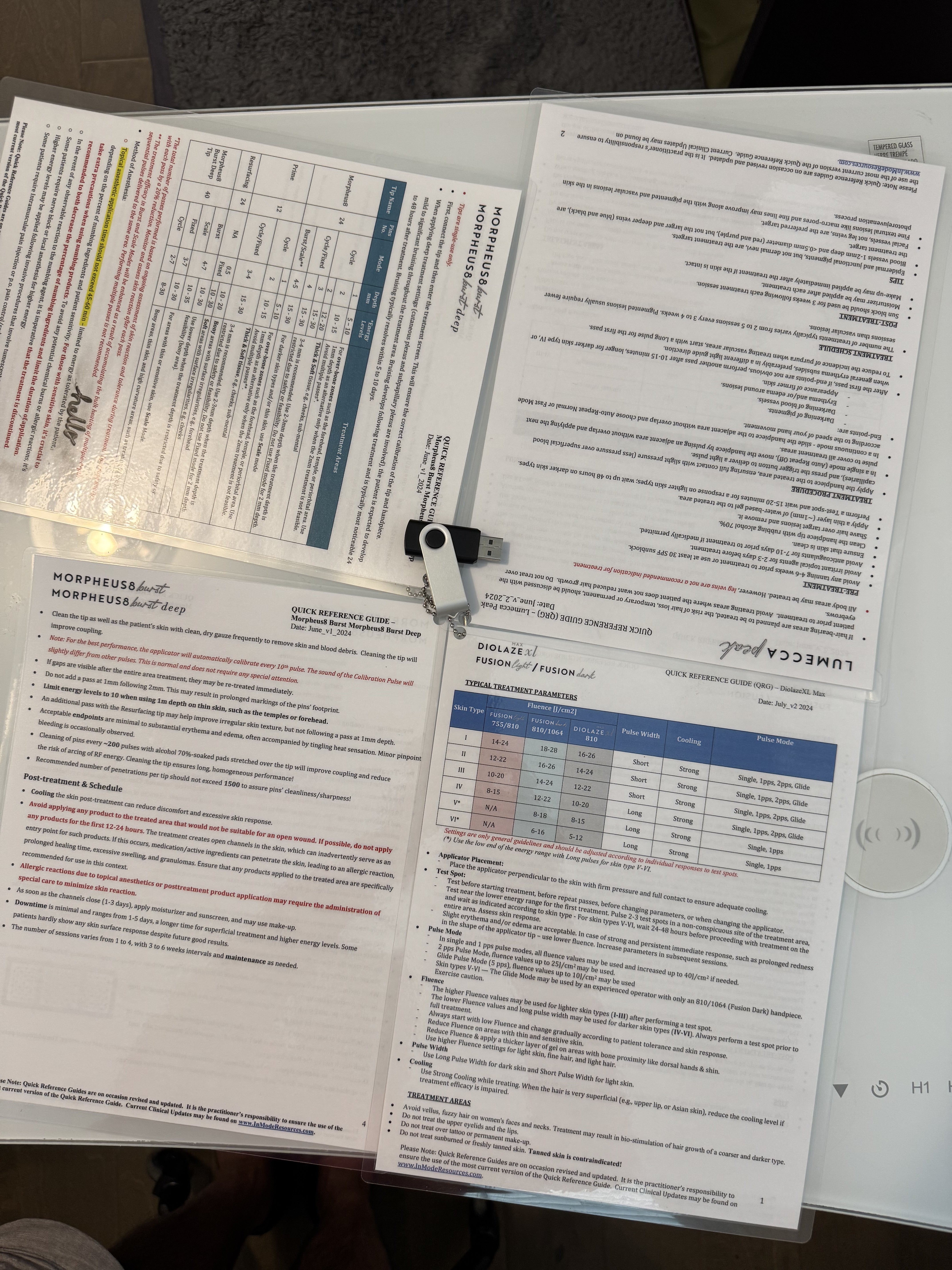 2024 Inmode Optimas Max /w 5 Handpieces for Sale