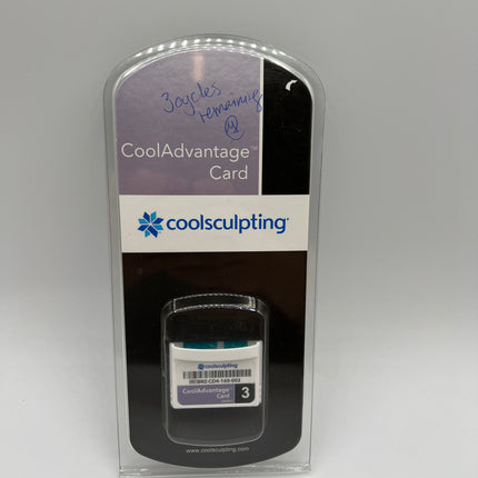 3 Cycle CoolAdvantage Card for Coolsculpting Machine for Sale