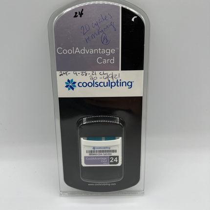 20 Cycle CoolAdvantage Card for Coolsculpting Machine for Sale