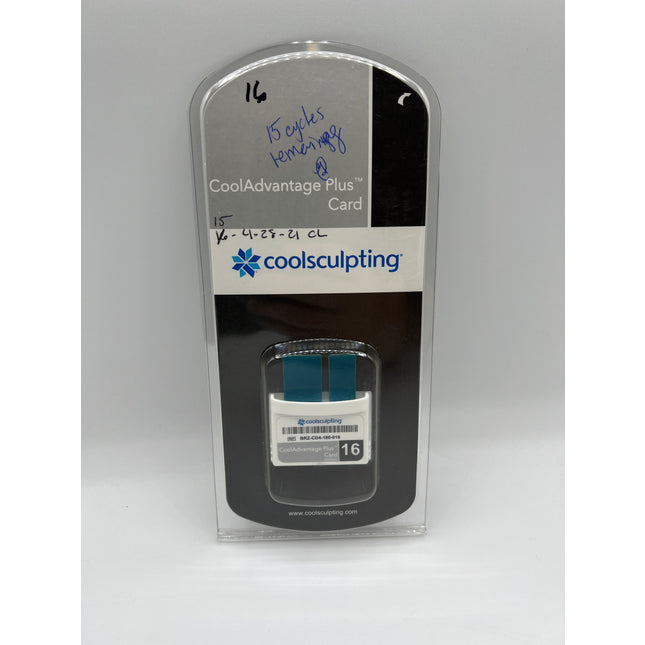 15 Cycle CoolAdvantage Plus Treatment Card for Coolsculpting Machine for Sale - Offer Aesthetic